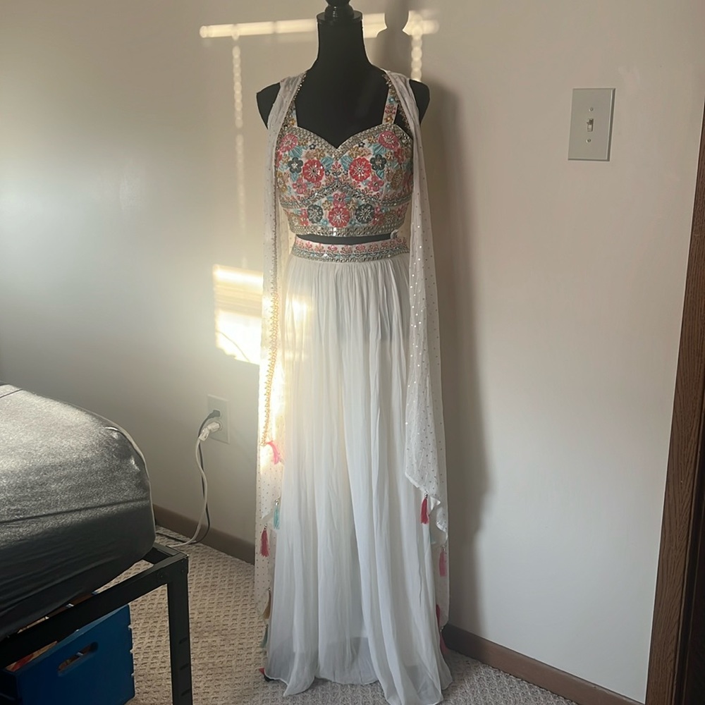 Indian Palazzo Sharara Suit